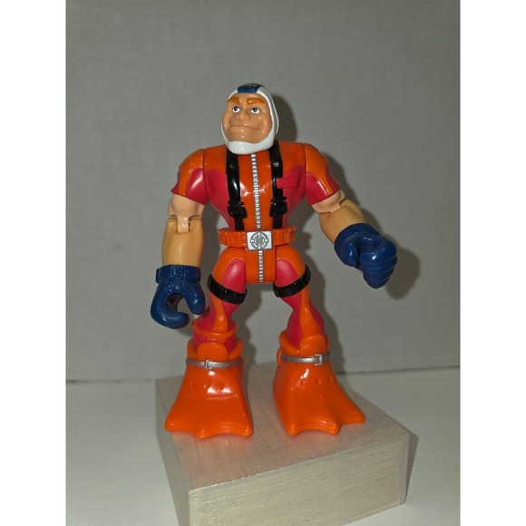 Mattel Other - Fisher-Price Rescue Heroes: Launch Force - Bob Buoy  Coast Guardsman figure toy